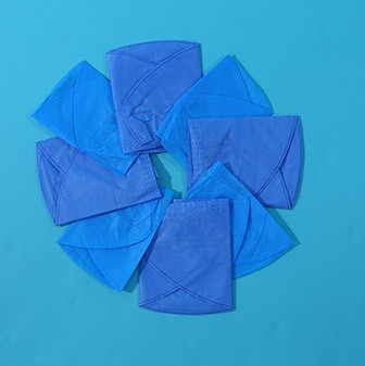 中藍LT/C26一次性無菌醫(yī)用帽圖片1