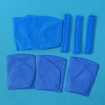 中藍LT/C26一次性無菌醫(yī)用帽圖片2