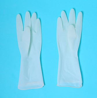 中藍LT/C68一次性使用滅菌橡膠外科手套圖片3
