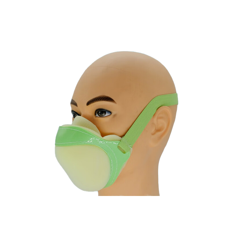 藍(lán)星C-501頭戴式KN90活性碳防塵口罩圖片1