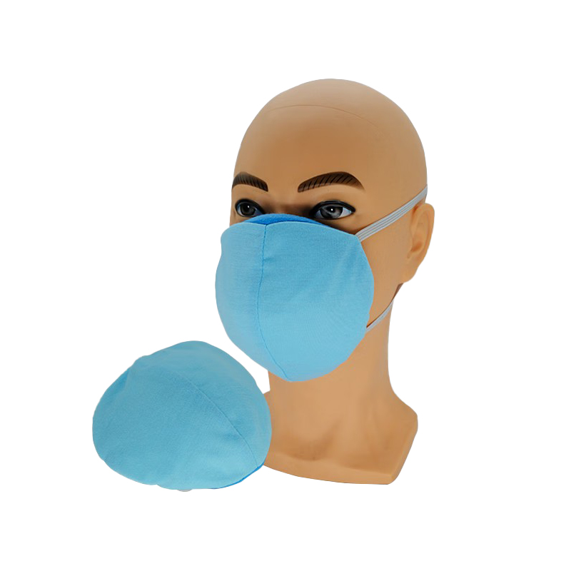 藍星SC-007頭戴式KN90全棉防塵口罩圖片1