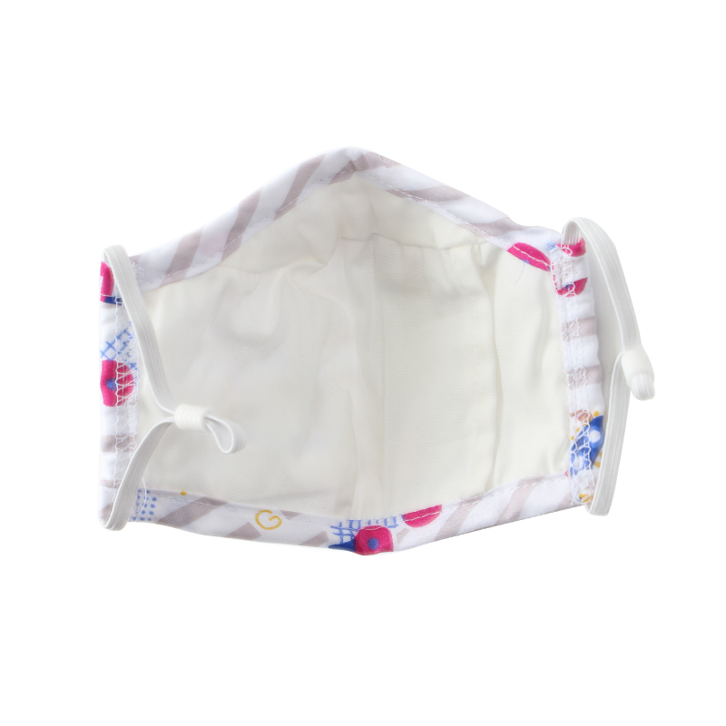 藍星褐色耳戴式兒童棉布口罩圖片2 藍星褐色耳戴式兒童棉布口罩圖片2