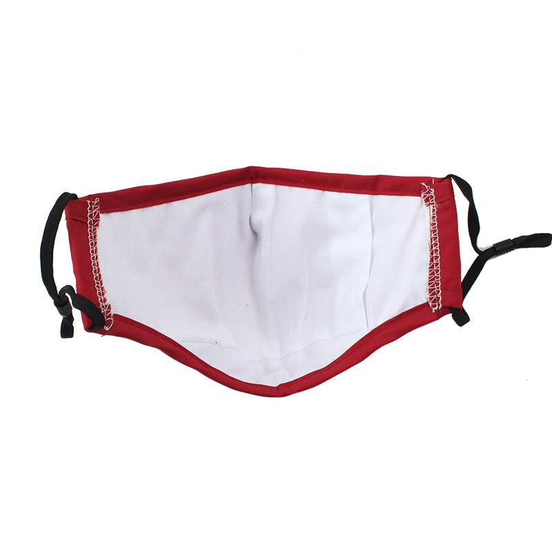 藍星棗紅耳戴式成人棉布口罩圖片3 藍星棗紅耳戴式成人棉布口罩圖片3