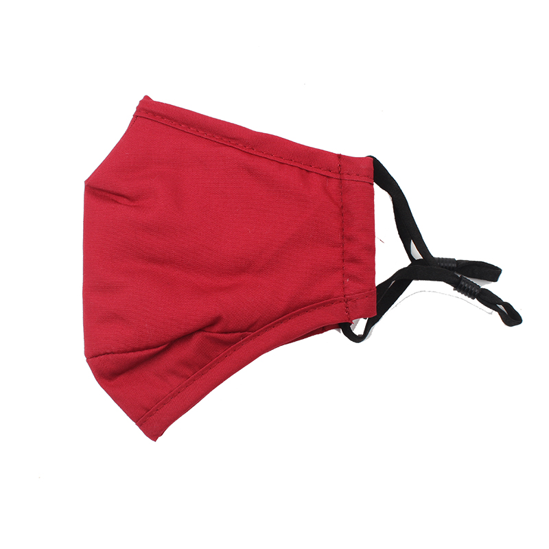 藍星棗紅耳戴式成人棉布口罩圖片1 藍星棗紅耳戴式成人棉布口罩圖片1