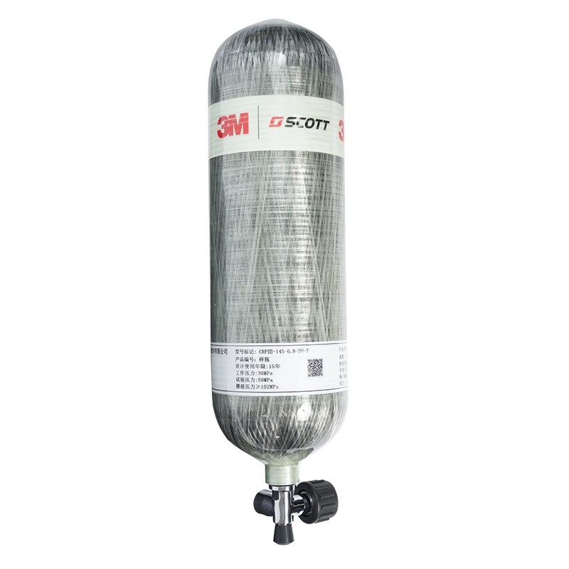 3M SCOTT iPak/3265E自給開(kāi)路式壓縮空氣呼吸器6.8L圖片2