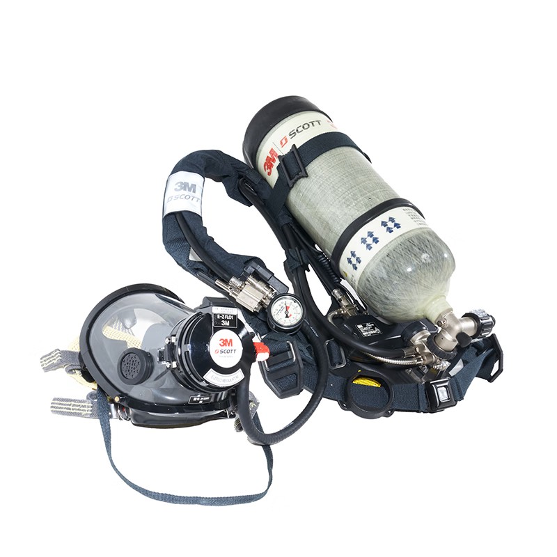 3M SCOTT iPak/3265E自給開(kāi)路式壓縮空氣呼吸器6.8L圖片1