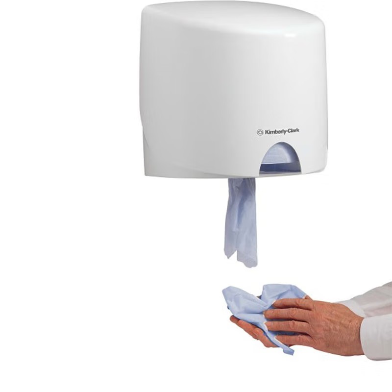 金佰利7018 AQUARIUS中央抽取式擦拭紙紙架圖片1