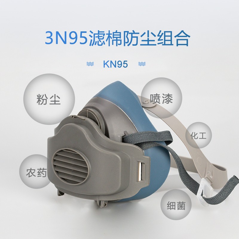 呼享3N95 KN95顆粒物濾棉圖片4 呼享3N95 KN95顆粒物濾棉圖片4