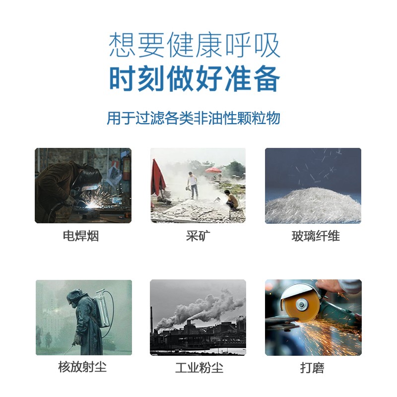 呼享3N95 KN95顆粒物濾棉圖片2 呼享3N95 KN95顆粒物濾棉圖片2