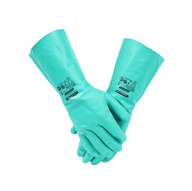 金佰利94448A G80綠色丁腈防化手套XL圖片2 金佰利94448A G80綠色丁腈防化手套XL圖片2