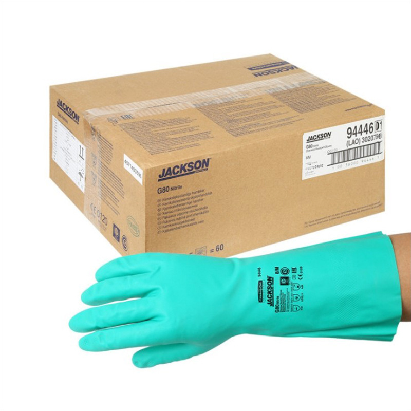 金佰利94448A G80綠色丁腈防化手套XL圖片4 金佰利94448A G80綠色丁腈防化手套XL圖片4