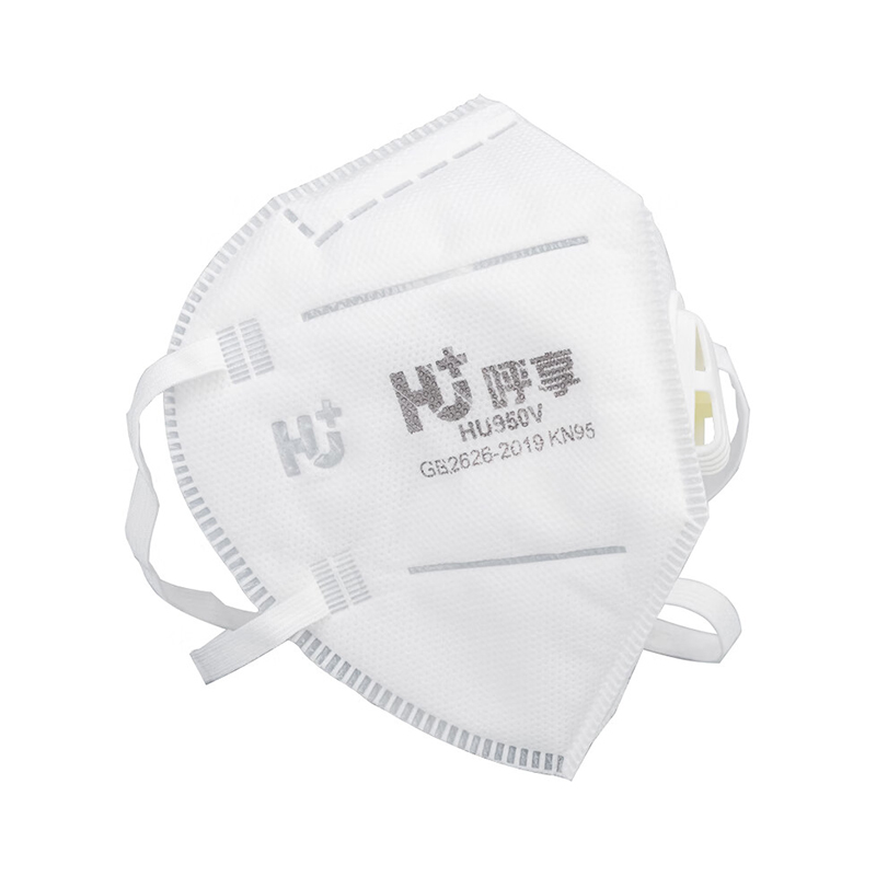 呼享HU950V KN95頭戴式折疊帶閥防塵口罩圖片1 呼享HU950V KN95頭戴式折疊帶閥防塵口罩圖片1