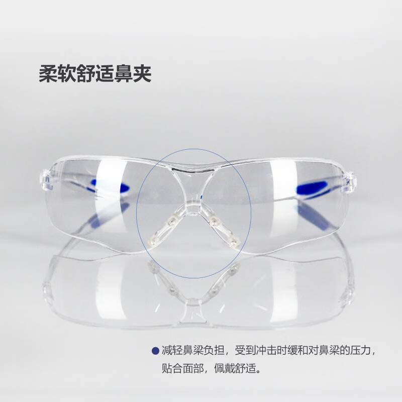 呼享HU128AF流線型防沖擊防霧眼鏡圖片2 呼享HU128AF流線型防沖擊防霧眼鏡圖片2