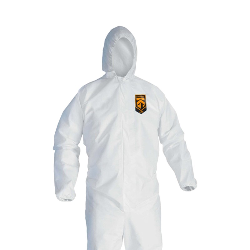 金佰利98802 KLEENGUARD A36白色連體防護服L圖片1