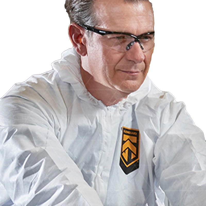 金佰利98802 KLEENGUARD A36白色連體防護服L圖片2