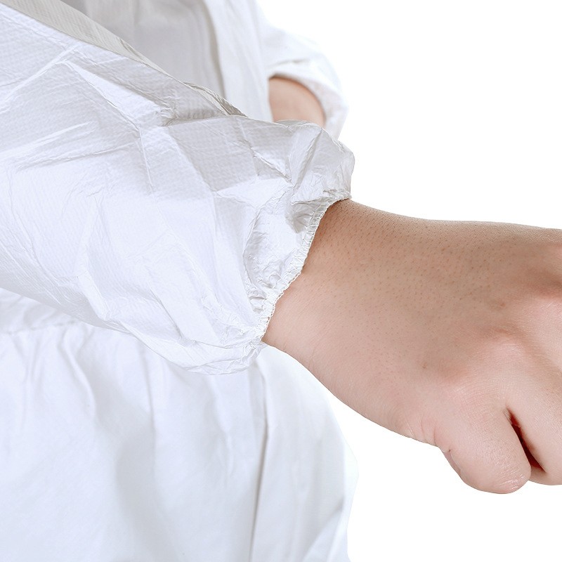 金佰利98804 KLEENGUARD A36白色連體防護服XXL圖片3