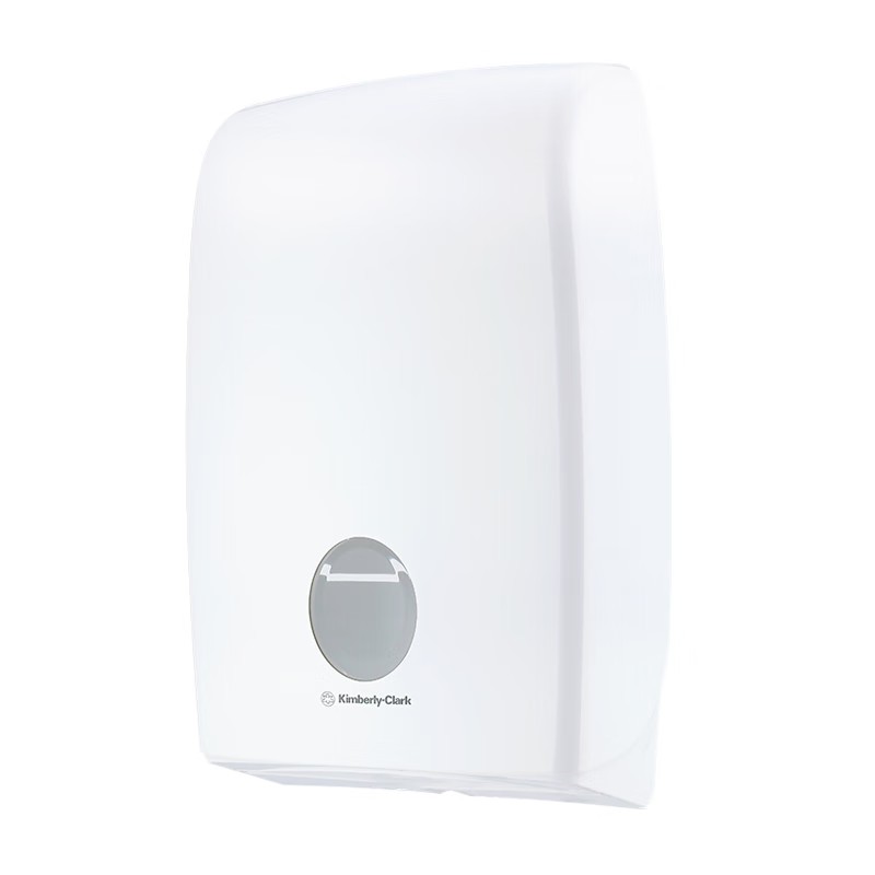 金佰利70230 Aquarius系列纖巧型折疊擦手紙紙架圖片1 金佰利70230 Aquarius系列纖巧型折疊擦手紙紙架圖片1