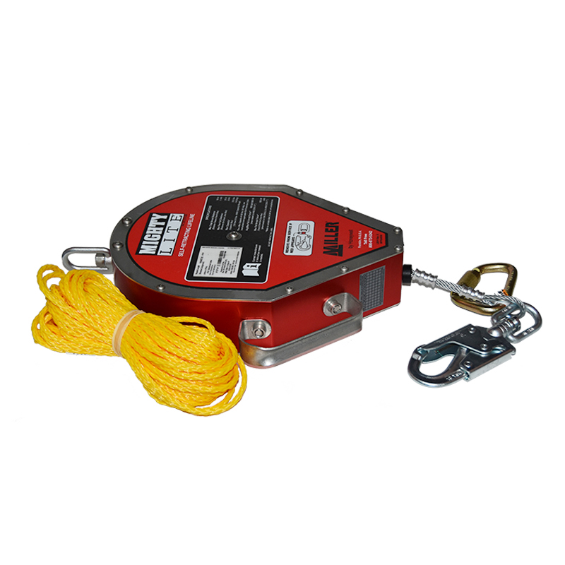 霍尼韋爾1004572C MightyLite防墜速差器制動(dòng)器20米圖片1