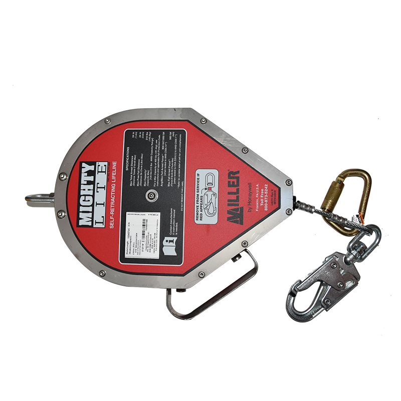 霍尼韋爾1004572C MightyLite防墜速差器制動(dòng)器20米圖片3