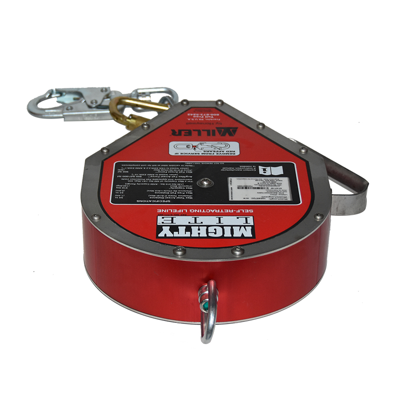 霍尼韋爾1004572C MightyLite防墜速差器制動(dòng)器20米圖片2
