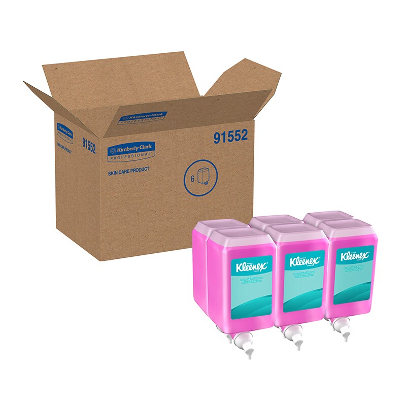 金佰利91552B Scott適高保濕泡沫洗手液1L圖片2 金佰利91552B Scott適高保濕泡沫洗手液1L圖片2