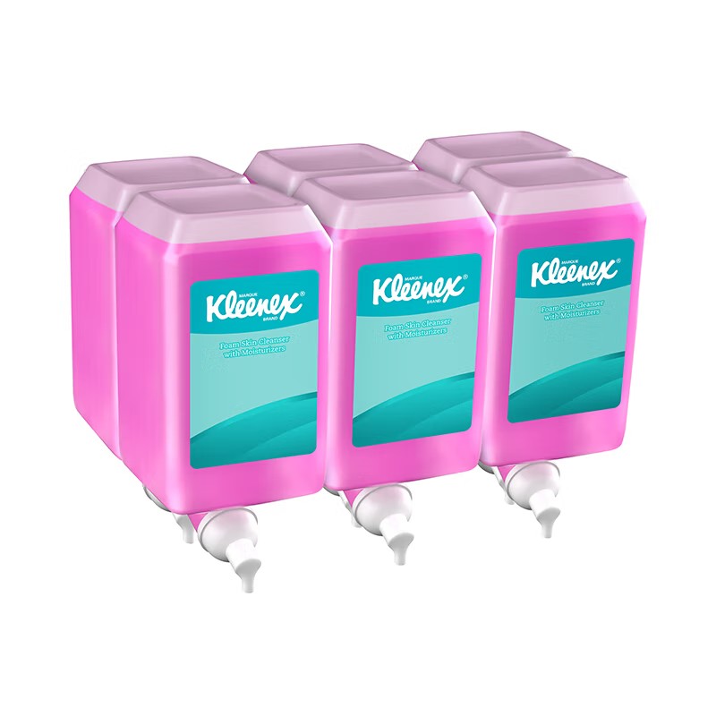 金佰利91552B Scott適高保濕泡沫洗手液1L圖片1 金佰利91552B Scott適高保濕泡沫洗手液1L圖片1