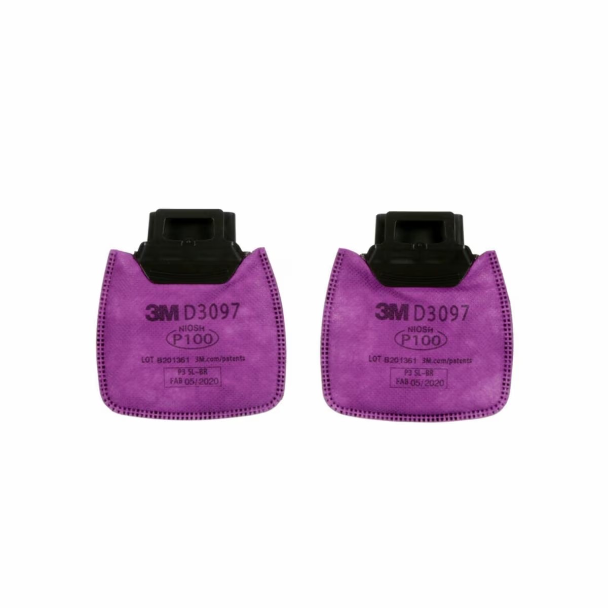 3M D3097CN P100有機蒸氣異味顆粒物濾棉圖片1 3M D3097CN P100有機蒸氣異味顆粒物濾棉圖片1