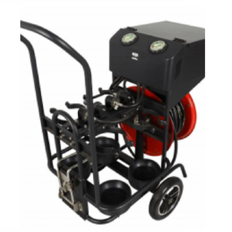 霍尼韋爾BC1766031長管呼吸器移動小車供氣源(含4個國產6.8L氣瓶及逃生裝置）圖片4