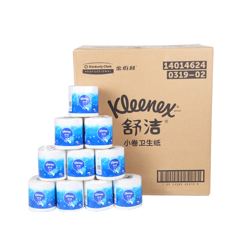 金佰利0319-02 Kleenex舒潔小卷衛(wèi)生紙圖片4