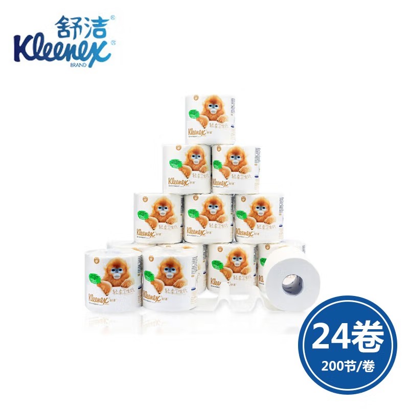 金佰利0562-10 Kleenex舒潔小卷衛生紙圖片4