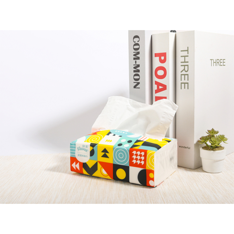 金佰利94669 Kleenex舒潔袋裝面巾紙130抽圖片3