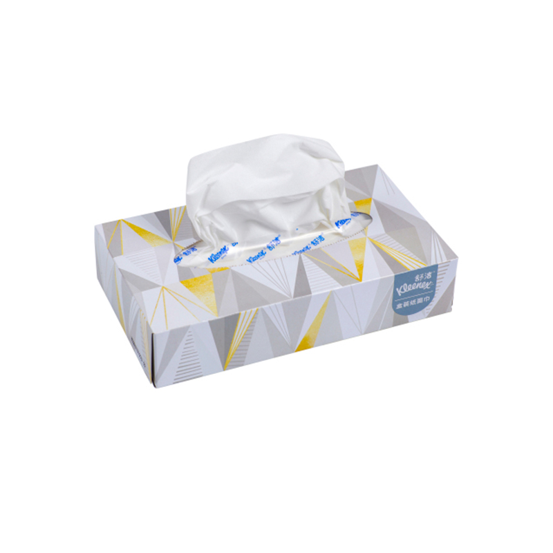 金佰利0228-40 Kleenex舒潔盒裝面紙圖片1 金佰利0228-40 Kleenex舒潔盒裝面紙圖片1