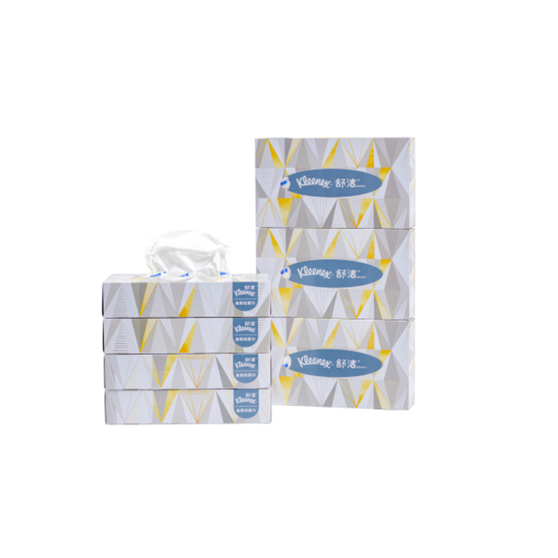 金佰利0228-40 Kleenex舒潔盒裝面紙圖片3 金佰利0228-40 Kleenex舒潔盒裝面紙圖片3