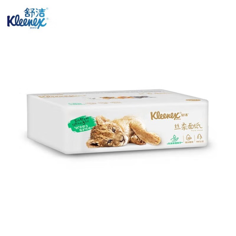 金佰利0563-10 Kleenex舒潔絲柔紙面巾圖片1