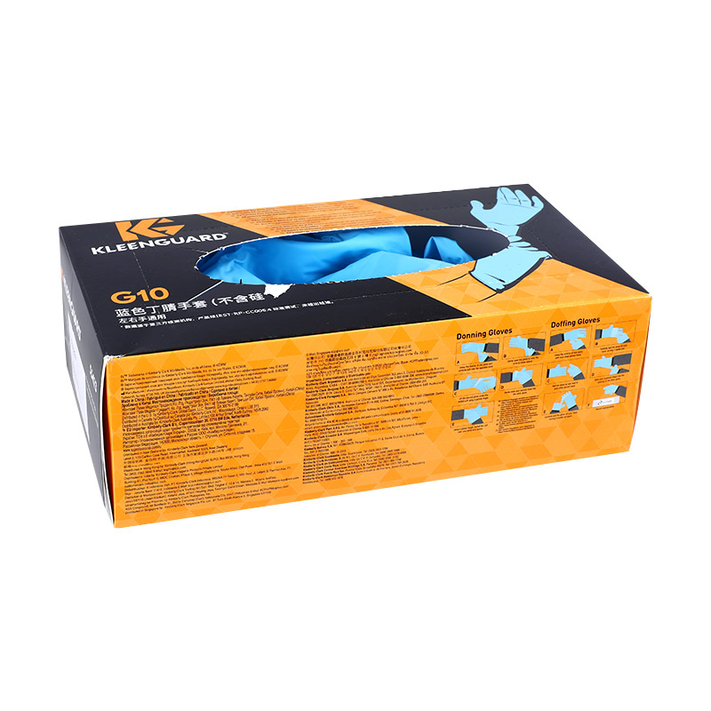 金佰利55421 KleenGuard G10藍色一次性丁腈手套S圖片4 金佰利55421 KleenGuard G10藍色一次性丁腈手套S圖片4