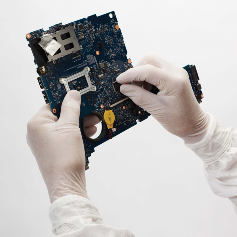 金佰利38701 Kimtech金特G3EVT白色一次性丁睛手套S圖片2