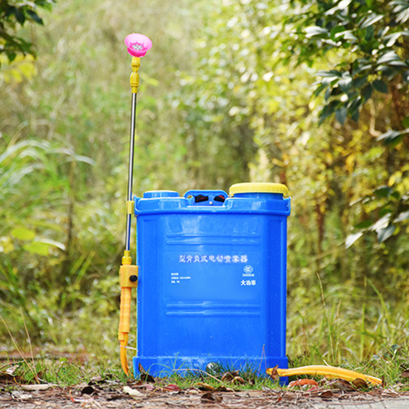 定和DH9624電動(dòng)背負(fù)式噴霧器農(nóng)用打藥高壓噴霧機(jī)16L圖片1 定和DH9624電動(dòng)背負(fù)式噴霧器農(nóng)用打藥高壓噴霧機(jī)16L圖片1