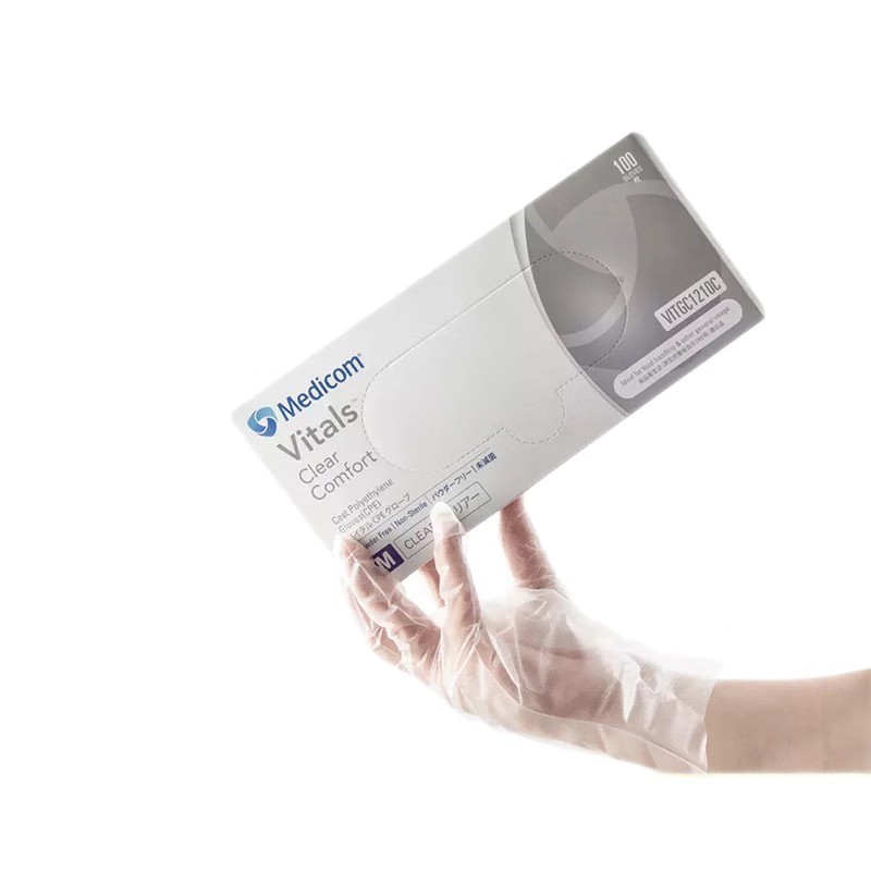 麥迪康1210食品專用一次性CPE手套圖片3 麥迪康1210食品專用一次性CPE手套圖片3