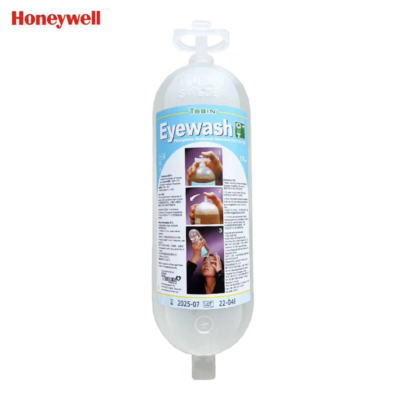 霍尼韋爾228Tobin補充裝洗眼液5*1000ml圖片4 霍尼韋爾228Tobin補充裝洗眼液5*1000ml圖片4