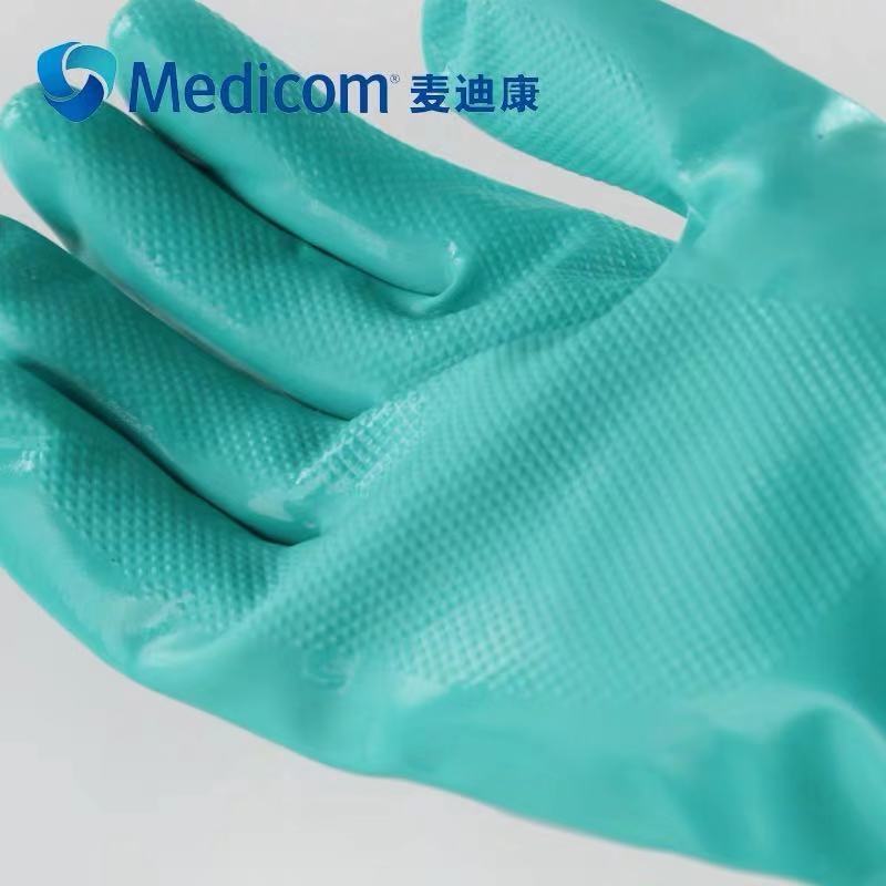 麥迪康1159B防水防滑耐磨丁腈防化手套7圖片3 麥迪康1159B防水防滑耐磨丁腈防化手套7圖片3