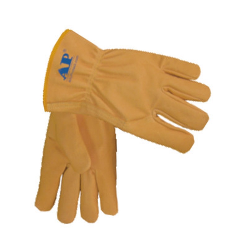 友盟AP-1300隔熱豬皮涂層勞保手套圖片1 友盟AP-1300隔熱豬皮涂層勞保手套圖片1