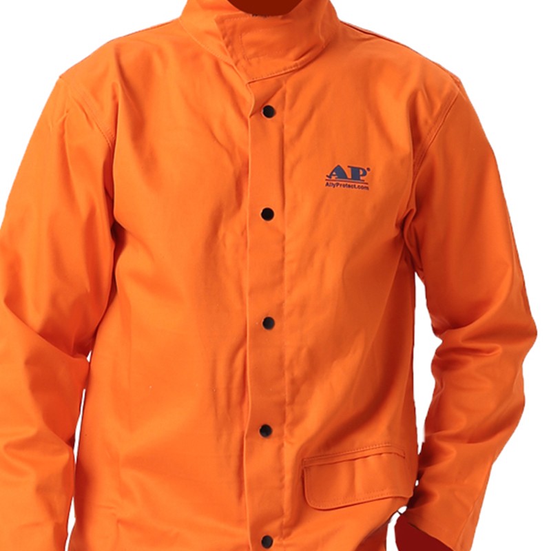 友盟AP-8100橙紅色防火阻燃工作服圖片1 友盟AP-8100橙紅色防火阻燃工作服圖片1