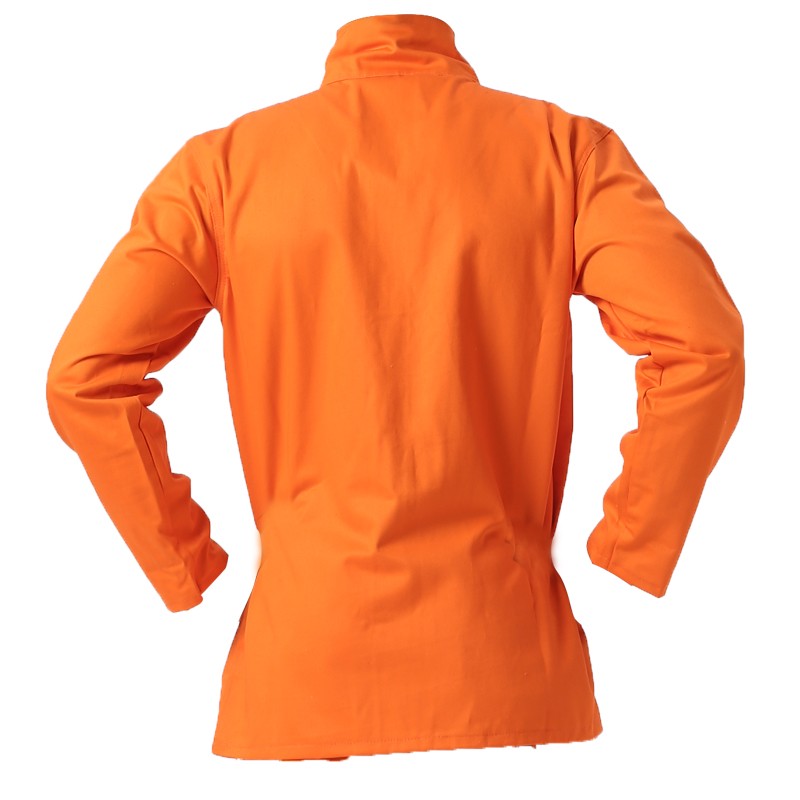 友盟AP-8100橙紅色防火阻燃工作服圖片4 友盟AP-8100橙紅色防火阻燃工作服圖片4