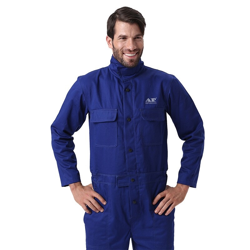 友盟AP-8200防火阻燃焊工服圖片3 友盟AP-8200防火阻燃焊工服圖片3