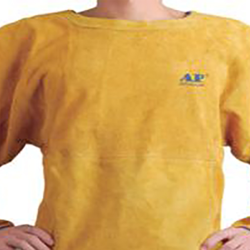 友盟AP-6233黃色反穿圍裙圖片1 友盟AP-6233黃色反穿圍裙圖片1