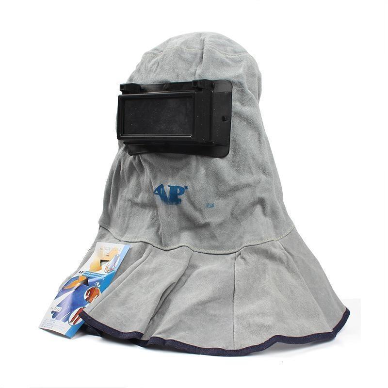 友盟AP-3002牛二層皮電焊頭罩圖片1 友盟AP-3002牛二層皮電焊頭罩圖片1