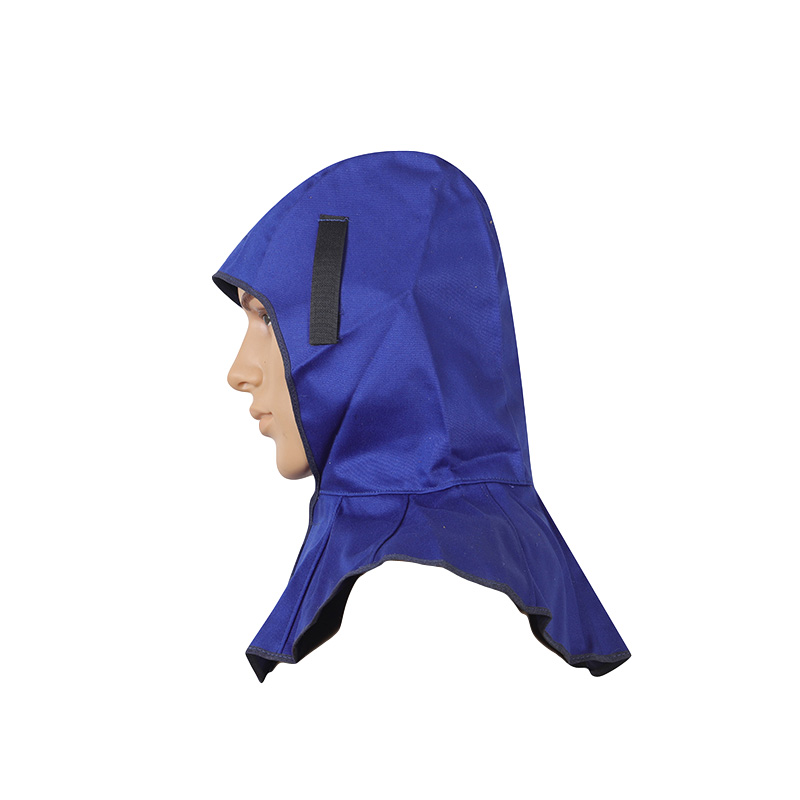 友盟AP-6680藍色阻燃布全護式焊帽圖片1 友盟AP-6680藍色阻燃布全護式焊帽圖片1