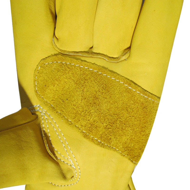 友盟AP-2700抗油耐磨隔熱牛青皮勞保手套圖片3