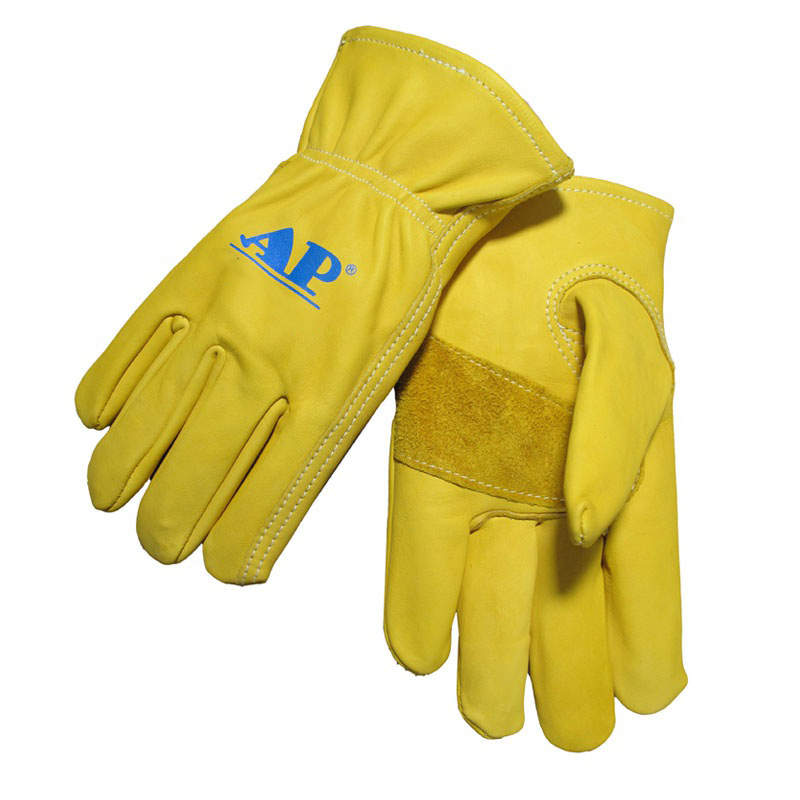 友盟AP-2700抗油耐磨隔熱牛青皮勞保手套圖片1