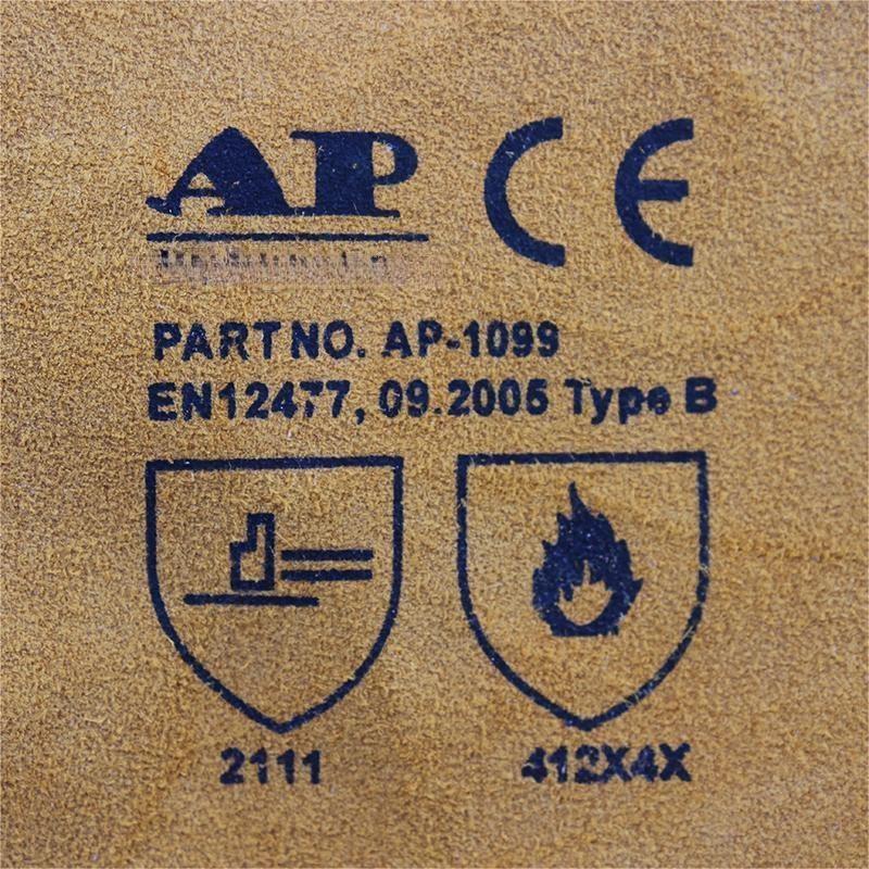 友盟AP-1099上等羊青長袖筒電焊手套圖片4